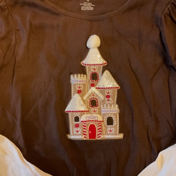 🎄 ☃️ GYMBOREE Christmas outfits - girls size 12 - Picture 5 of 7